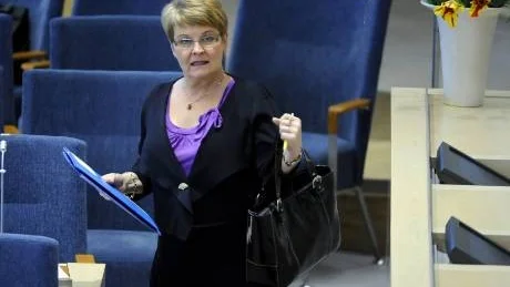 Investeringar i infrastruktur borde intressera Maud Olofsson, näringsminister i en  regering som vadar i pengar.