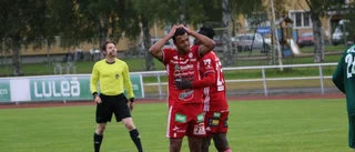 Cunningham missade ­– och målade