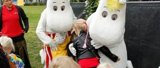 Mumintrollen dansade på scen