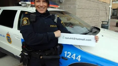 Arjeplogspolisen Maria Lestander hoppas att Arjeplogsbor i alla åldrar ska använda sig av möjligheten att chatta med polisen. Nästa vecka startar projektet.