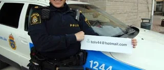 Arjeplogspolisen startar chatt