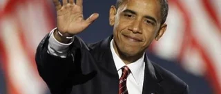 Storseger för Barack Obama