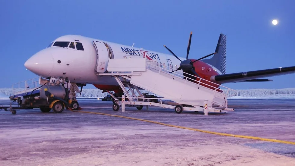 Nya ägare. Förra veckan meddelade Nextjet att nya ägare väntar flygbolaget. (Arkivbild)
