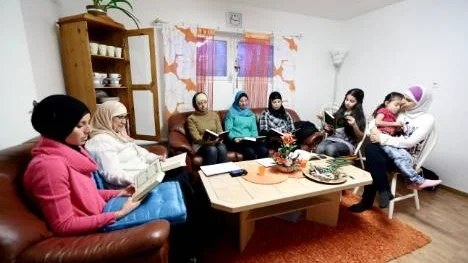 Förutom att lära sig mer om koranen, planerar kvinnorna i Islamiska föreningen i Piteå att fira nyår med böner, sång och gratulationer.
