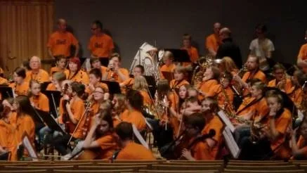 Snart kommer publiken och spänningen stiger. Över 150 ungdomar, däribland femton från Arvidsjaur, har under den gångna helgen deltagit i ett stort musikläger i Piteå.