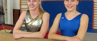 Linnea och Jenny imponerade på eliten