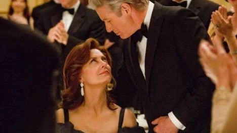 Richard Gere spelar mot Susan Sarandon i "Bedragaren".