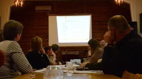 Pastoratets tänkta budget, en svår nöt att knäcka tyckte bland andra Laila Sundström. Det blev en enhälligt nej från Arjeplogs kyrkofullmäktige vid omröstningen.