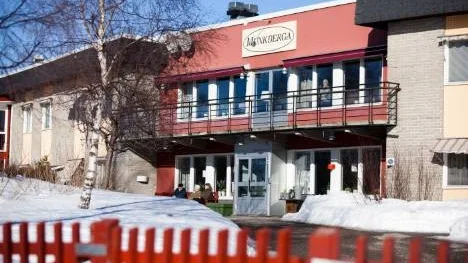 Personalen på äldreboendet Munkberga skriver flest avvikelserapporter i kommunen. (Arkivbild)