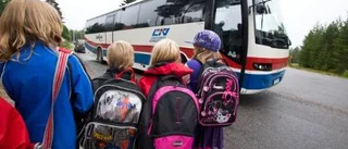 Indragen taxibuss oroar