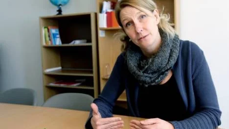 Ingrid Pihl ser avtalet som en tillfällig lösning. Efter 3 år är avtalet uppsägbart, vilket i praktiken är om 2,5 år, förklarar hon. (Arkivbild)