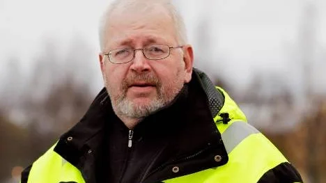 Anders Hedlund, skärgårdsansvarig, tycker att det är positivt att skoterförbudet gällande öarna i skärgården revideras.(Arkivbild)