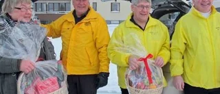 Älvsby Lions fortsätter sprida julglädje