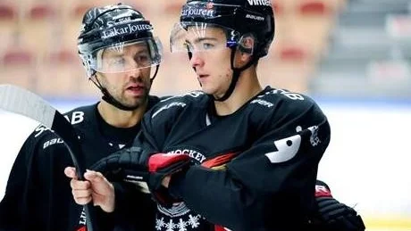 Johan Forsberg kan vara tillbaks på is om två månader.
