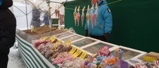 Folkfest på Jokkmokks marknad