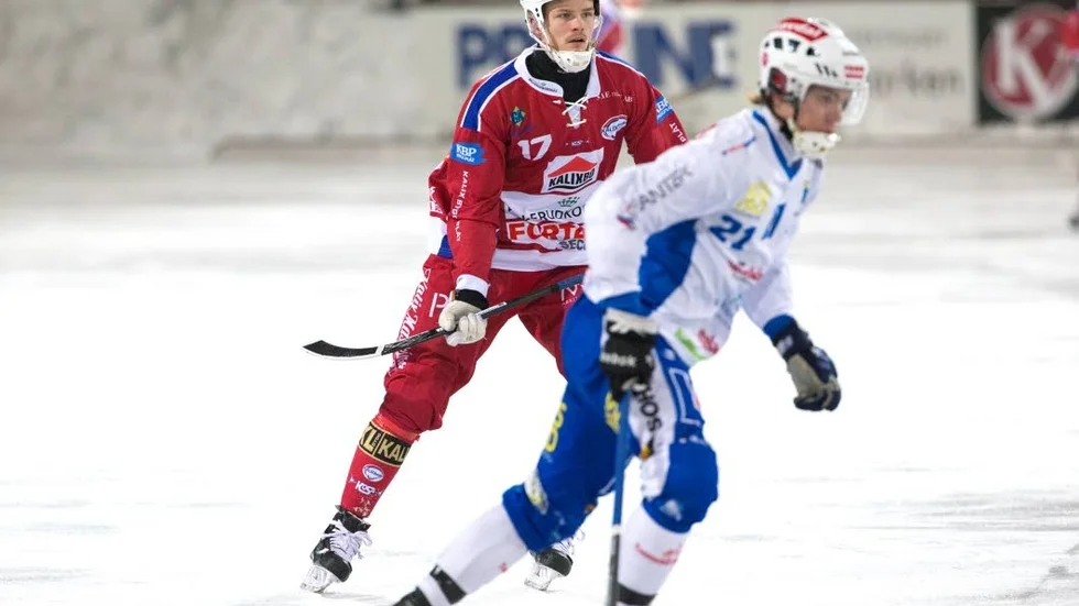 Målskytt. Johan Sunqvist blev en av målskyttarna när Kalix hämtade in 0–3 hemma mot Vänersborg.
