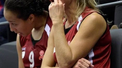 Imponerad. Marie Söderberg, Visby, tyckte att Emma Eriksson gjorde en bra debut.