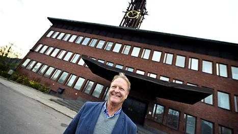 BRA KÄNSLA. Kirunas nye stadsarkitekt Hans Utstrand konstaterar att det på kort tid är mycket jobb med stadsflytten man han har ändå en bra magkänsla för hur den nya staden kommer att bli.