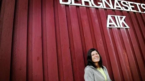 DUBBEL SATSNING. Skolan ser det som en konkurrensfördel gentemot friskolorna och Baik ser det som en möjlighet att utbilda framtidens fotbollsspelare. "Det ska bli jätteroligt", säger Annika Planstedt Larsson, Baik.