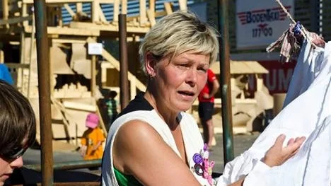 INSPIRATION. Slöjdtältets initiativtagare, Eva Öhrling, har blivit utnämnd till "slöjdinspiratör" för sitt arbete med barn och unga.