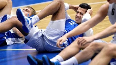 Saknad. Samir Ali blir borta i upp till fem veckor.