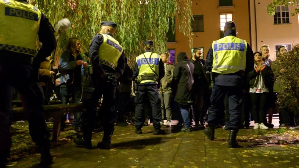 Odemokratisk metod. Jimmie Åkesson blev offer för en tårtattack i Stockholm.?Foto: JANERIK HENRIKSSON/TT