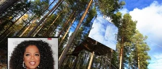 Oprah: Tree hotel ett måste att se