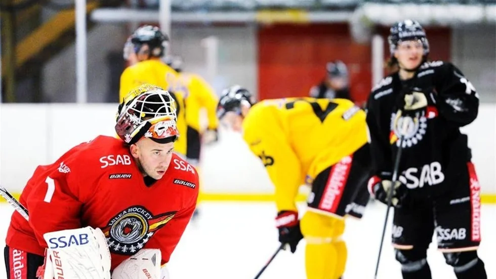 Skadad. David Rautio missade tisdagens match mot Frölunda på grund av skada.