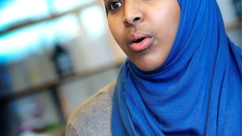 ANTISRASISM. "Jag hoppas att vi kan föra samhällsdebatten ett steg längre och bidra i det antirasistiska arbetet", säger Aya Mohammed.