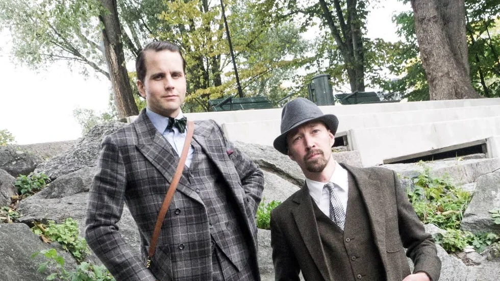 Lars Holmberg och Erik Mannby