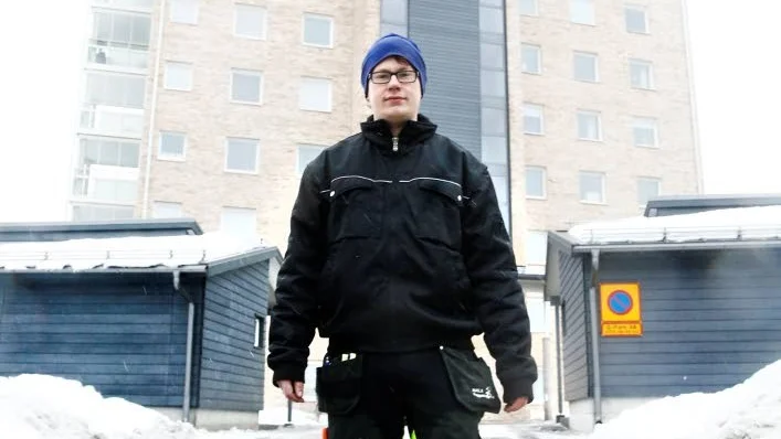 Besviken. Plåtslagaren Erik Jonsson är besviken över att ingen ställs till svars för den svåra fallolyckan på Kronan i januari 2014.