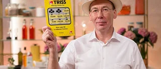 Han skrapade fram en vinst i TV