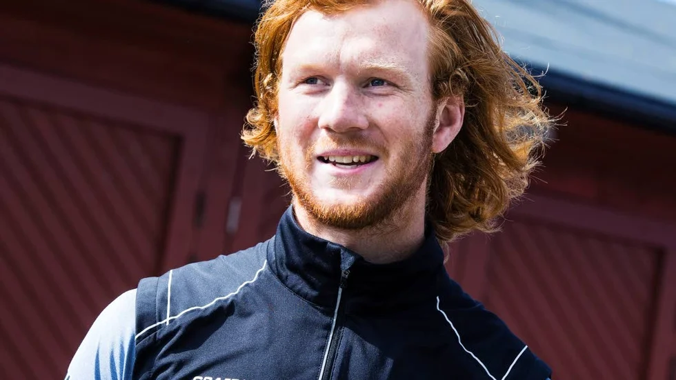 SM-guld. Henrik Strand tog två guld på mästerskapets första dag.