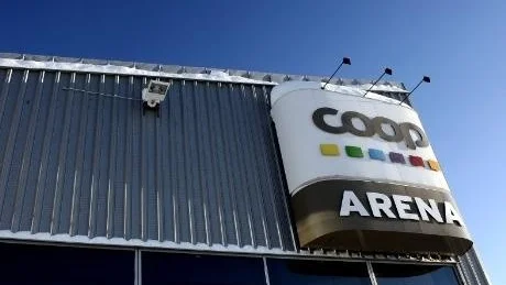 Coop Arena i tio år till.