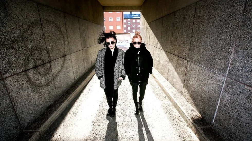 Duon The Magnettes kommer till Luleå Hamnfestival i sommar.