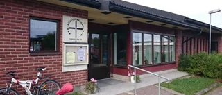Inget inkastat föremål bakom branden