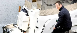 Först båten – därefter far och son