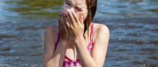 Äntligen är sommarvädret här