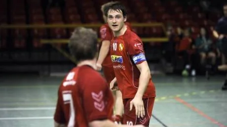 VILL SLÅ IHOP. Hornskrokens spelande tränare, Max Havama, vill slå ihop Kroken och Bodens BK för att ska en grund att satsa högre upp i seriesystemet.
