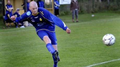 OAVGJORT. Daniel Hakkaus och hans Ohtana spelade 1-1 mot Gällivare/Malmberget.Foto: BERNDT DIMEUS