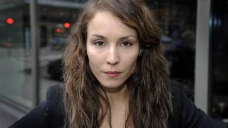Noomi Rapace.