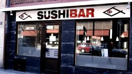 Sushibar.