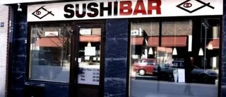 Sushibar: Det smakar bara sådär