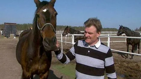 Lasse Marklund minns Scandal Plays tre lopp i Sundsvall Open Trot. Han hoppas på en segerdefilering idag också.