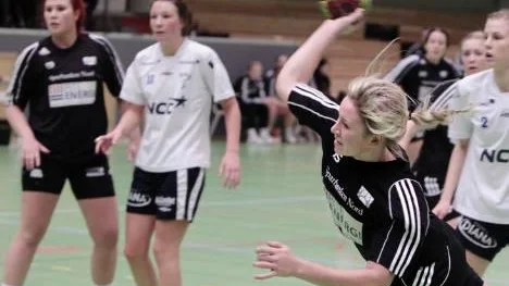Sofia Simonsson var duktig när Lillpite mötte Härnösand. Hon gjorde även fyra av lagets mål.