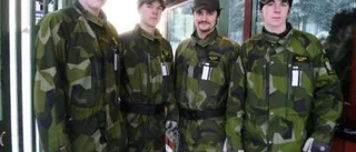 Vakterna laddar för nyår