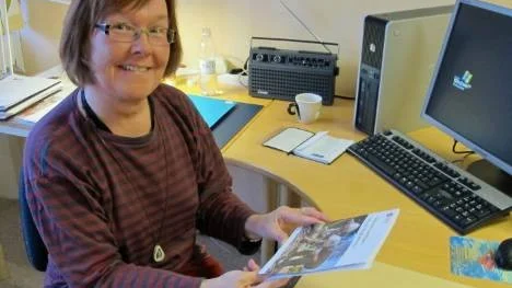 Med arbetsterapeut Ingegerd Skoglind-Öhman som projektledare satsar Älvsbyns kommun på att erbjuda förebyggande hembesök hos personer över 75 år. "Syftet är att förebygga ohälsa och skapa trygghet i det egna hemmet", förklarar hon.