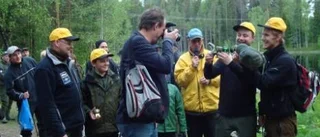 Fiskefestival vid Hamptjärn