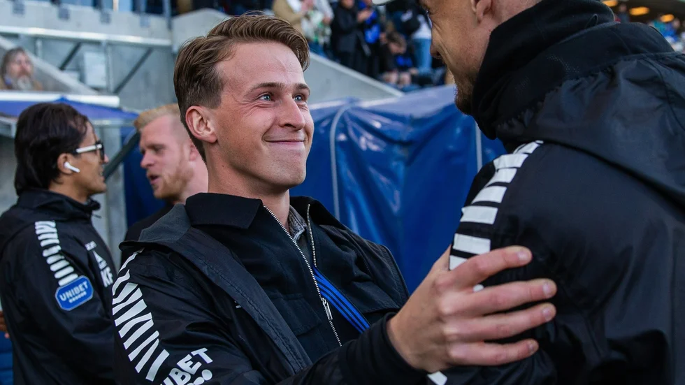 Sirius scoutingansvarige Adrian Von Heijne.