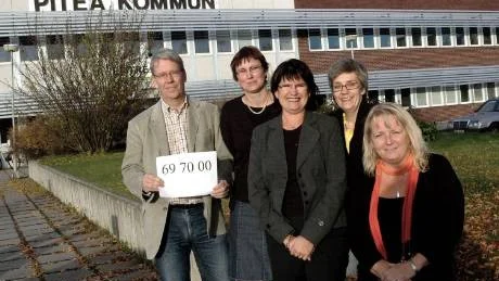 TILLVÄXTUTSKOTTET. Piteås nya tillväxtutskott består av Peter Roslund (s), Helena Stenberg (s), Elisabet Berg (m), Ina Järlesjö (kd) och Marita Björman (s). Nu vill de anställa en företagslots till kommunen och Peter Roslund har redan telefonnumret till lotsen klart.